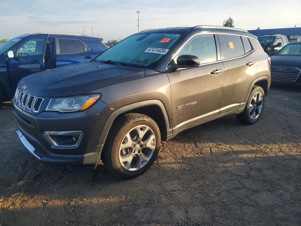 2019 JEEP COMPASS LIMITED | 3C4NJDCB2KT843193 | UPCARS