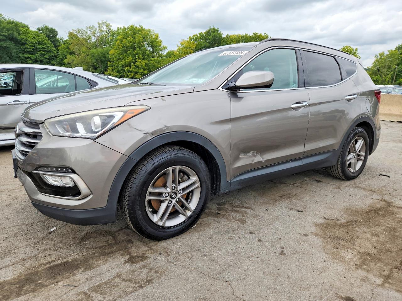 2017 HYUNDAI SANTA FE 2.4L | 5XYZUDLB6HG382671 | UPCARS