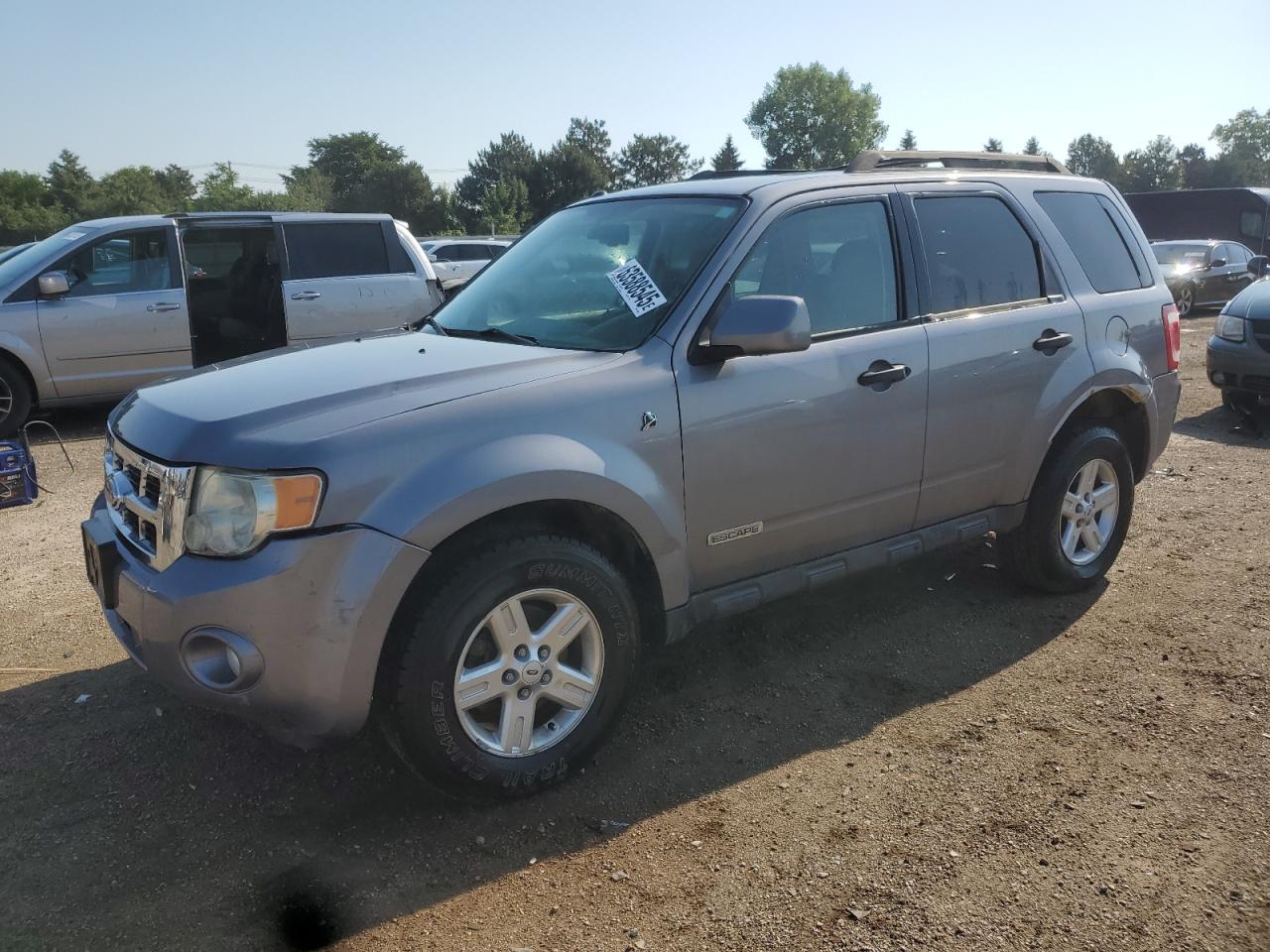 2008 FORD ESCAPE HEV | 1FMCU49H78KC38330 | UPCARS