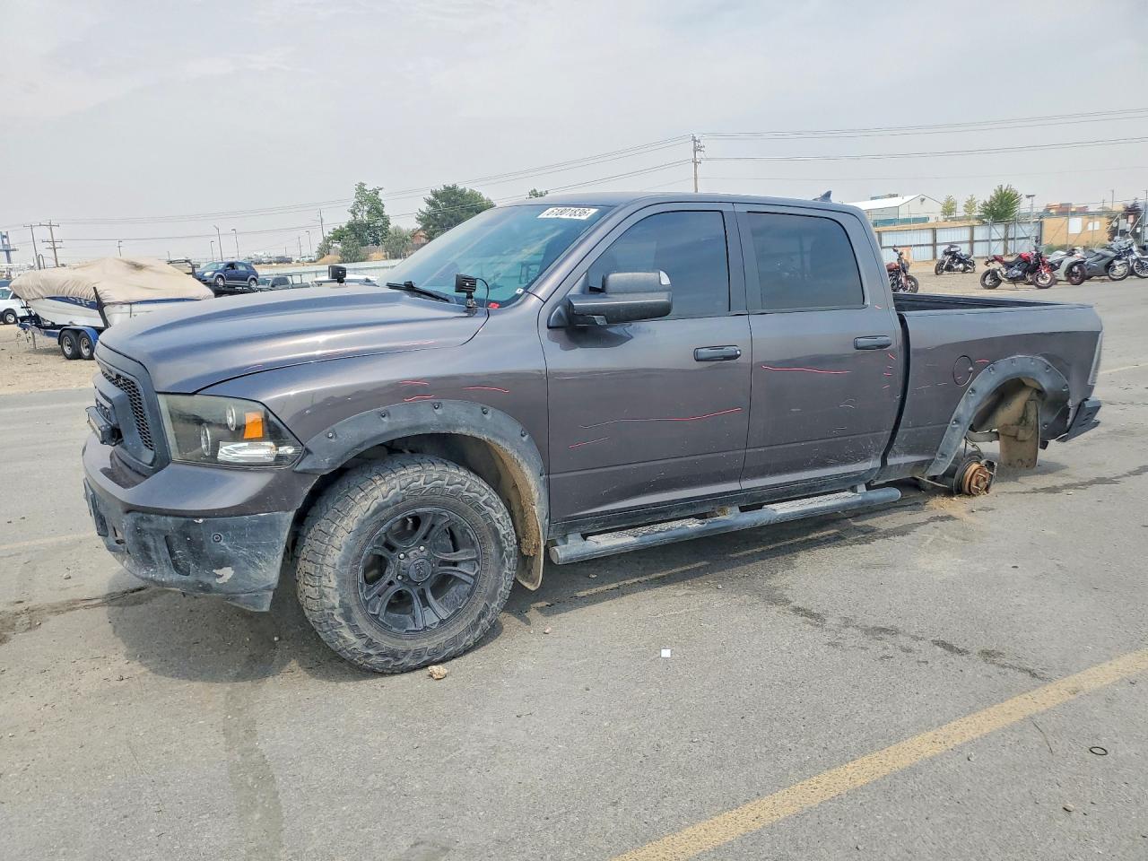 2014 RAM 1500 SLT | 1C6RR7TT1ES467197 | UPCARS