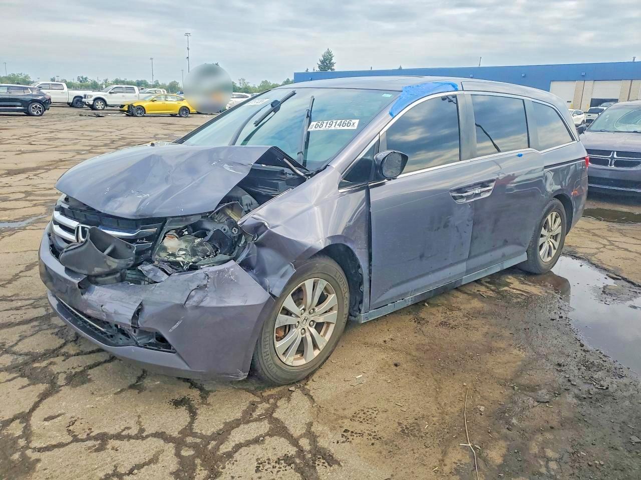 2015 HONDA ODYSSEY EXL | 5FNRL5H62FB095790 | UPCARS