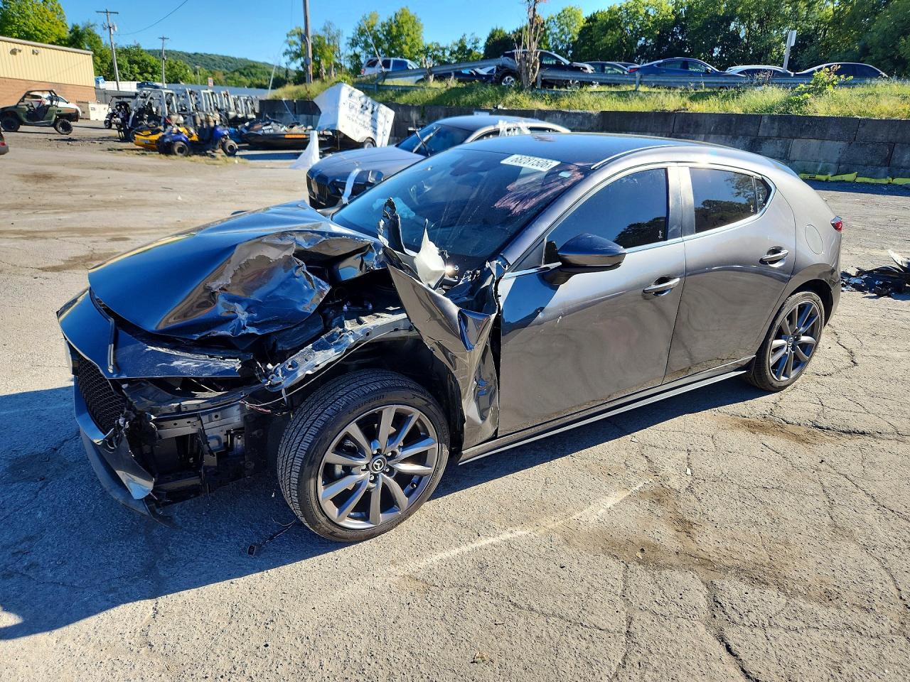 2021 MAZDA 3 SELECT | JM1BPAKL3M1402533 | UPCARS