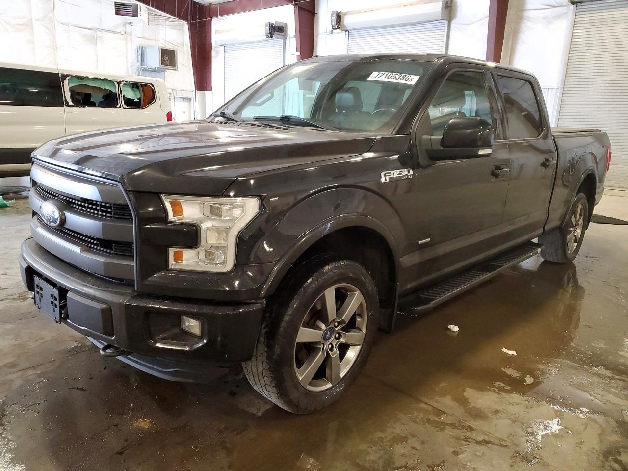 2015 FORD F150 SUPERCREW | 1FTFW1EG9FFA63429 | UPCARS