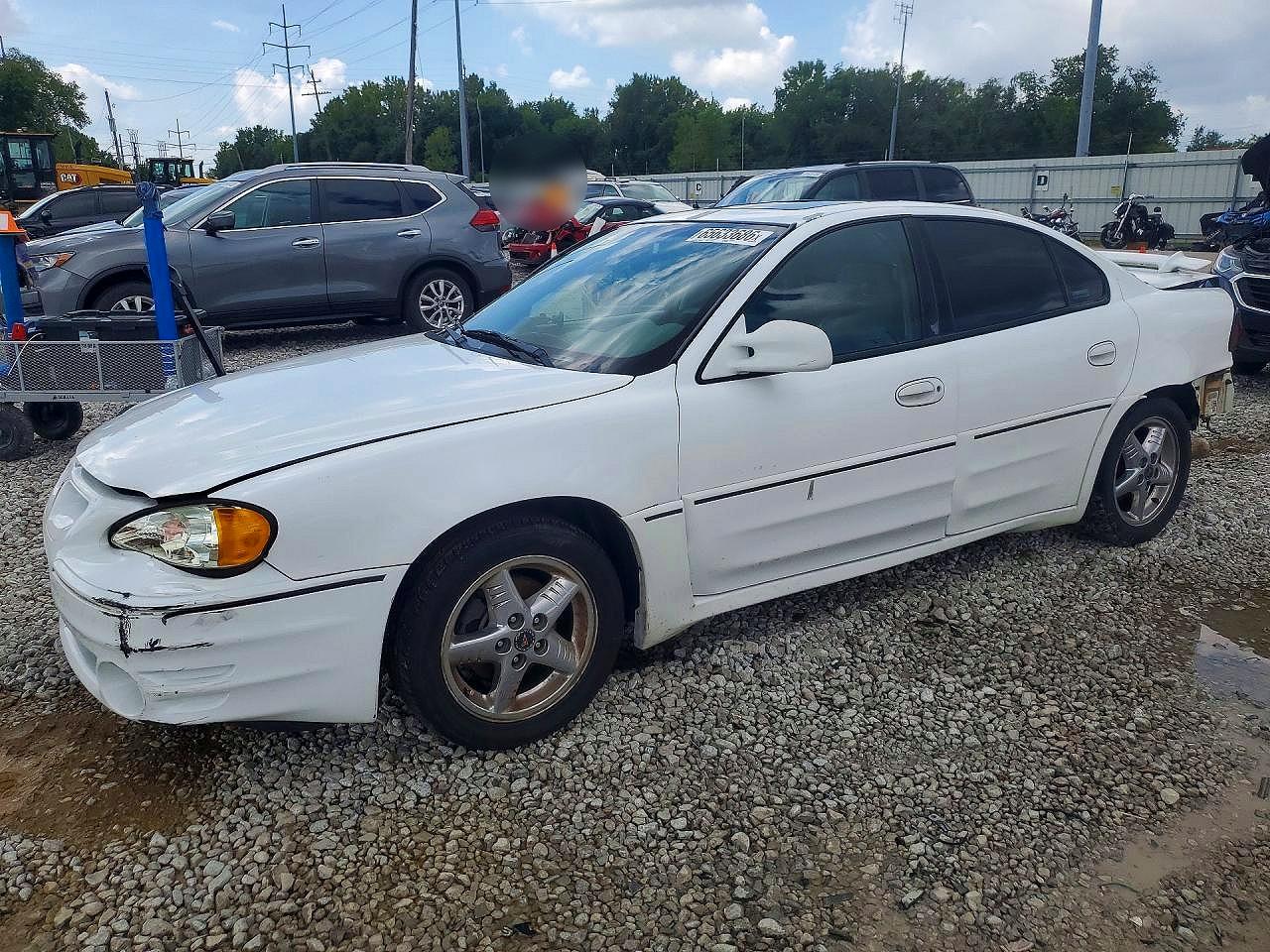 2001 PONTIAC GRANDAM GT | 1G2NW52E41C247858 | UPCARS
