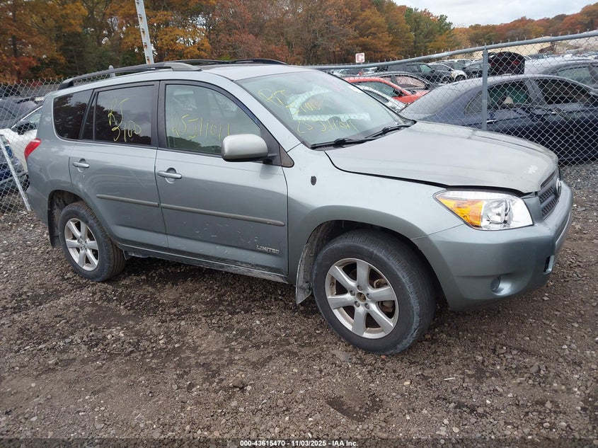2008 TOYOTA RAV4 LIMITED V6 | JTMZK31V086014714 | UPCARS