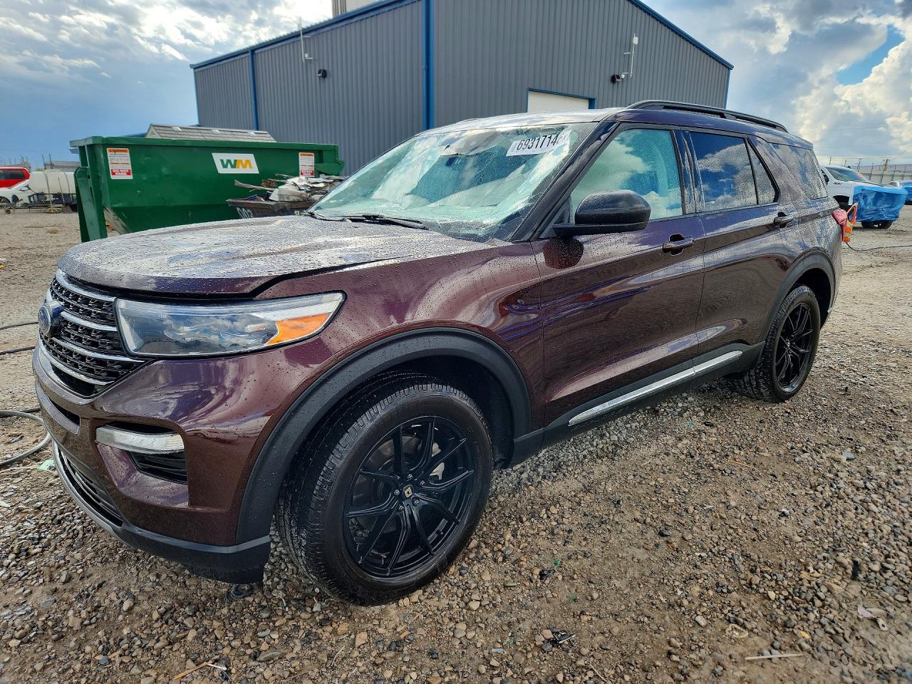 2020 FORD EXPLORER XLT | 1FMSK8DH1LGB41653 | UPCARS