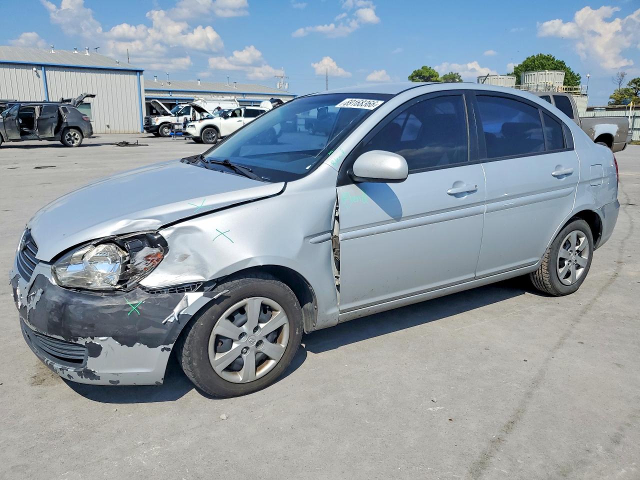 2011 HYUNDAI ACCENT GLS | KMHCN4AC6BU610023 | UPCARS
