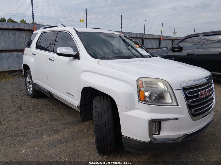 2016 GMC TERRAIN SLT | 2GKALPEK2G6214394 | UPCARS