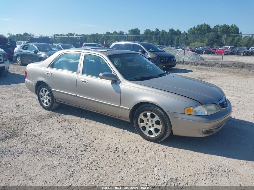 2002 MAZDA 626 LX | 1YVGF22C925264463 | UPCARS
