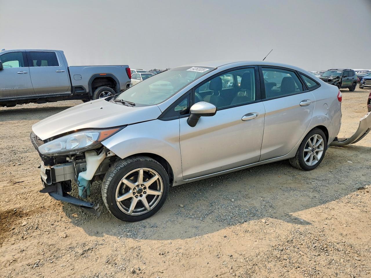 2019 FORD FIESTA SE | 3FADP4BJ9KM105572 | UPCARS
