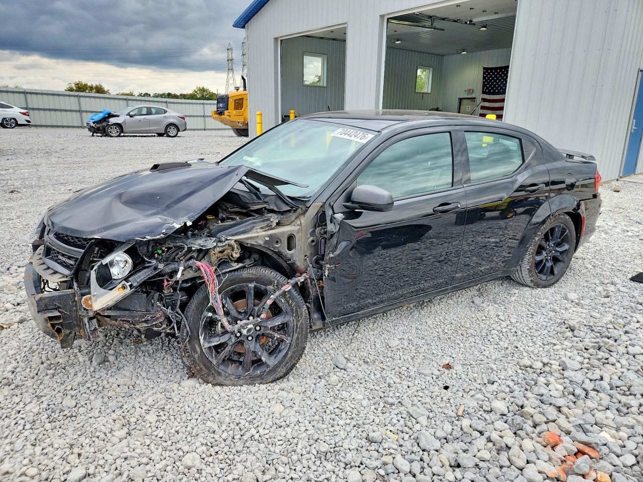 2012 DODGE AVENGE R/T | 1C3CDZBG6CN137682 | UPCARS