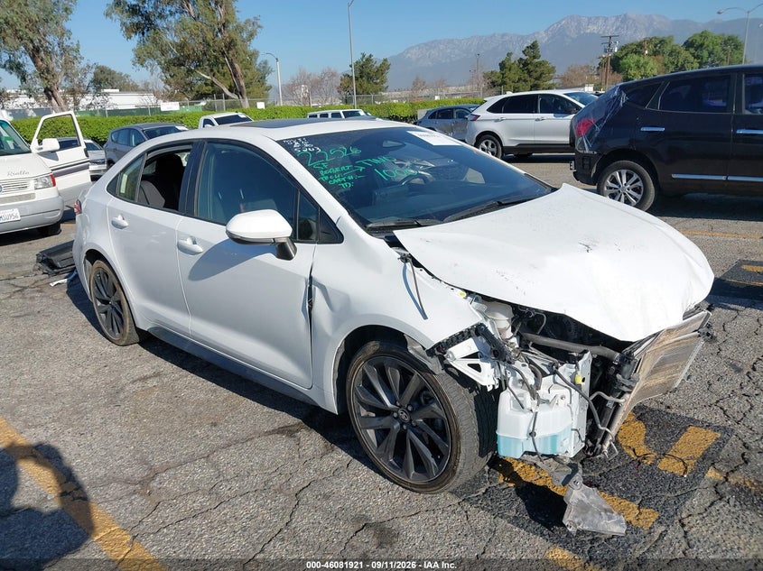 2023 TOYOTA COROLLA SE | JTDP4MCE9P3515203 | UPCARS