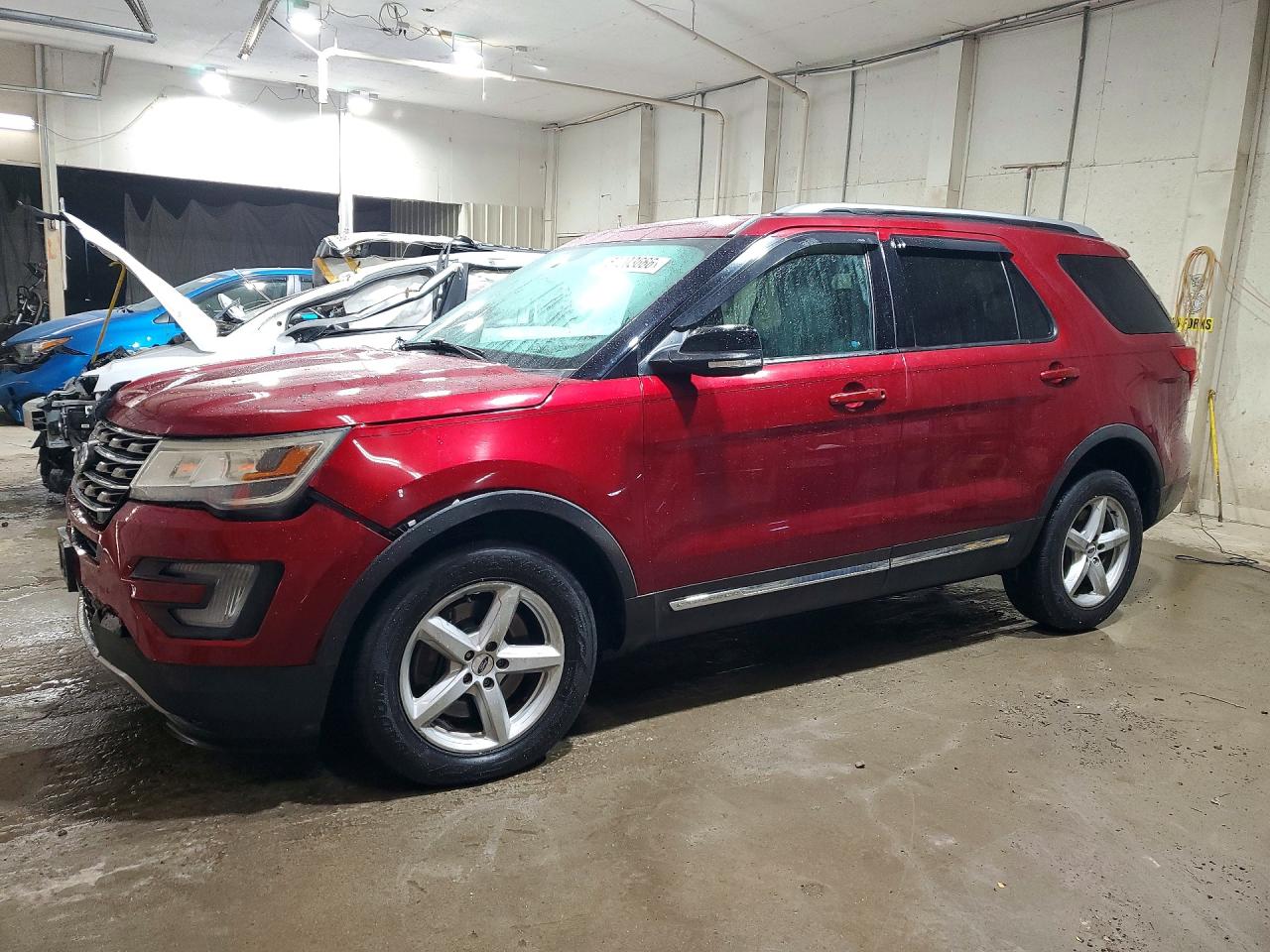 2017 FORD EXPLORER XLT | 1FM5K8D80HGC90088 | UPCARS