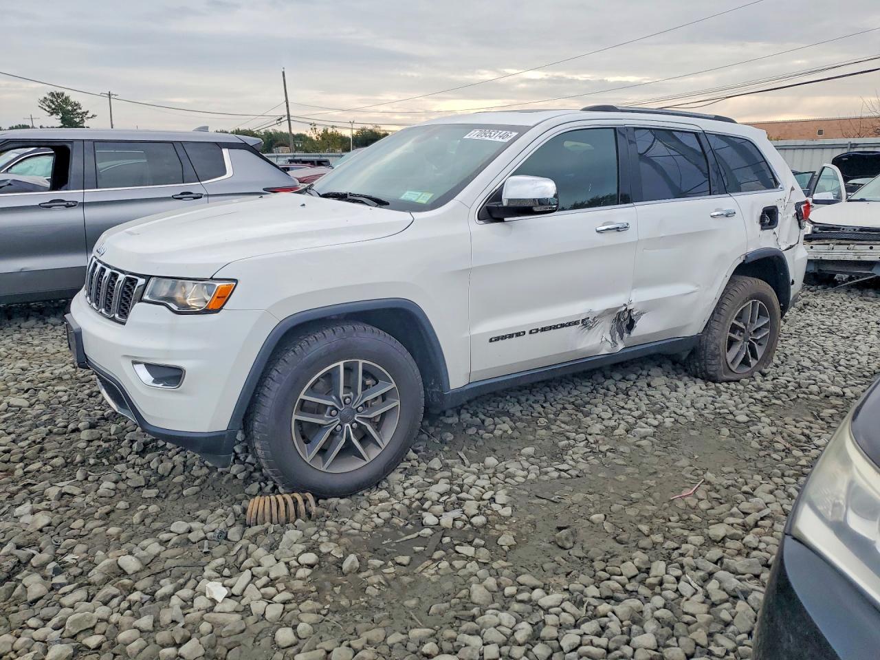 2022 JEEP GRAND CHER LIMITED | 1C4RJFBG8NC140725 | UPCARS