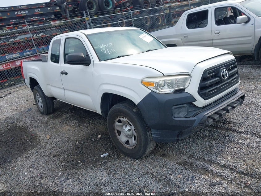 2017 TOYOTA TACOMA SR | 5TFRX5GN0HX083403 | UPCARS