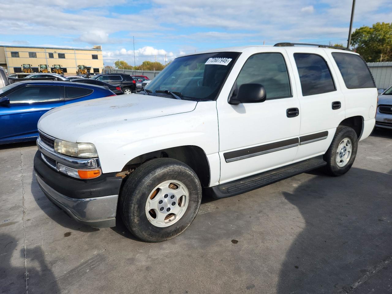2004 CHEVROLET TAHOE C1500 | 1GNEC13V64R259966 | UPCARS