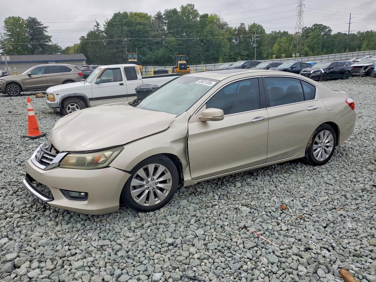 2015 HONDA ACCORD EXL | 1HGCR2F88FA016592 | UPCARS
