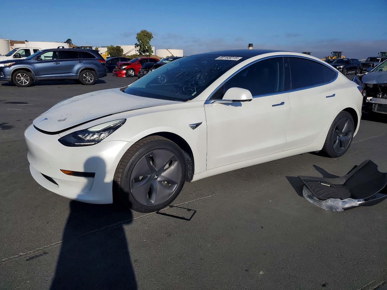 2020 TESLA MODEL 3 | 5YJ3E1EAXLF805788 | UPCARS