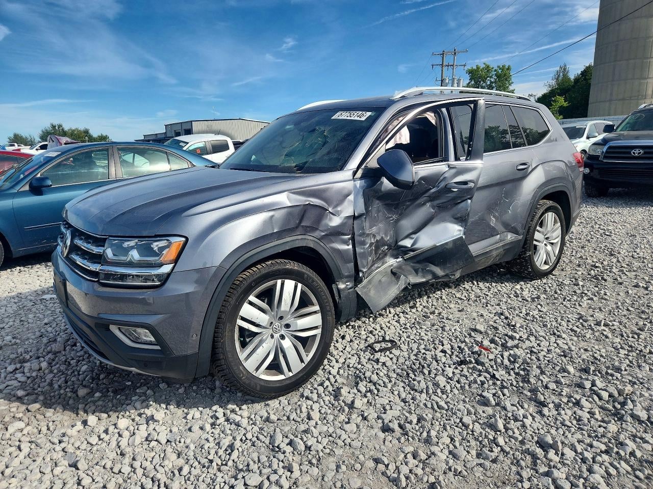 2018 VOLKSWAGEN ATLA SEL PREMIUM | 1V2NR2CA3JC597462 | UPCARS