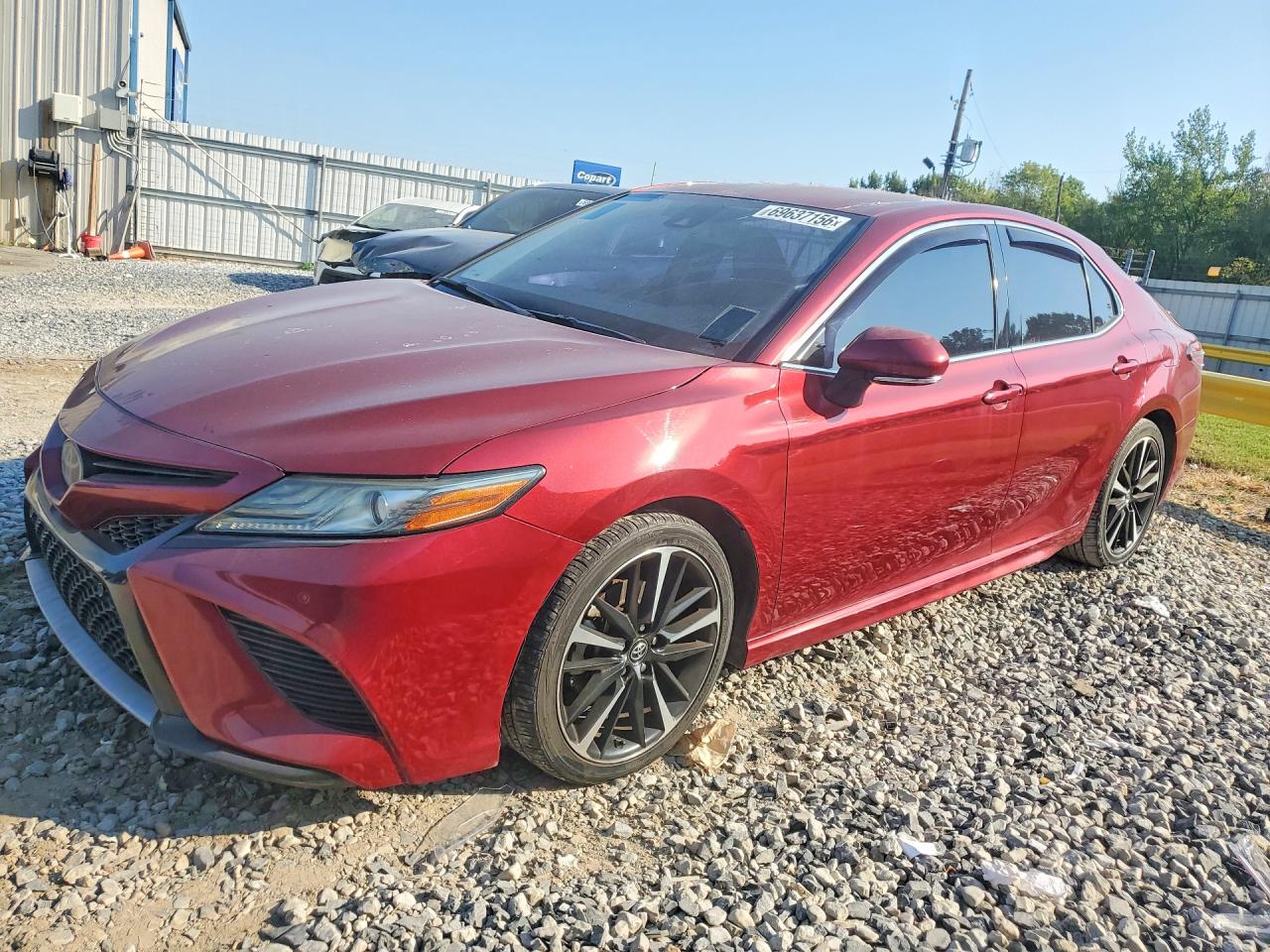 2018 TOYOTA CAMRY XSE | 4T1B61HK1JU625208 | UPCARS