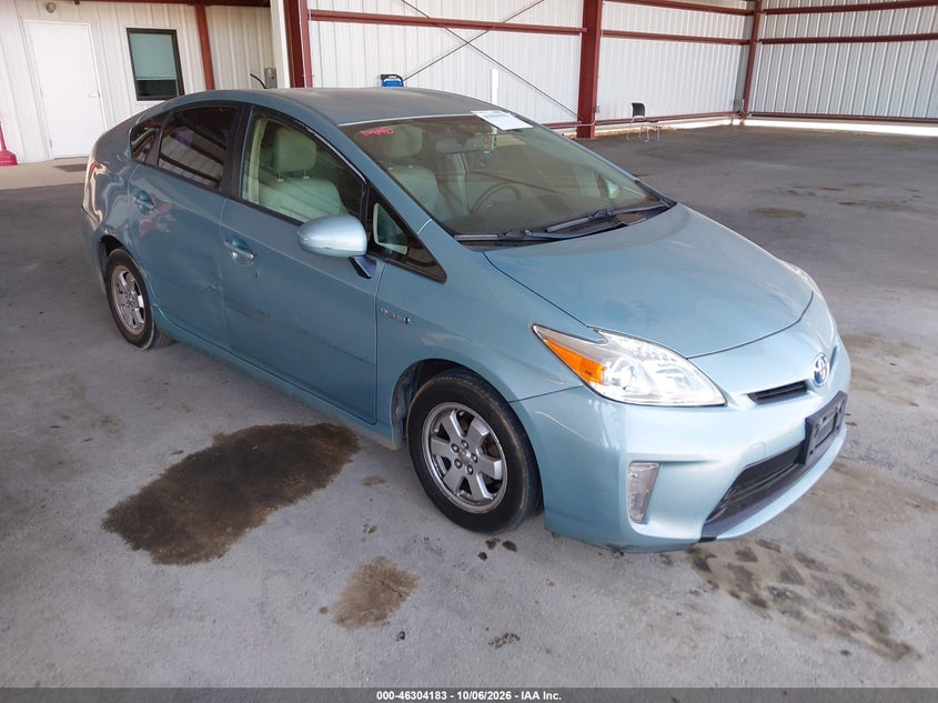 2015 TOYOTA PRIUS FOUR | JTDKN3DU7F1928187 | UPCARS