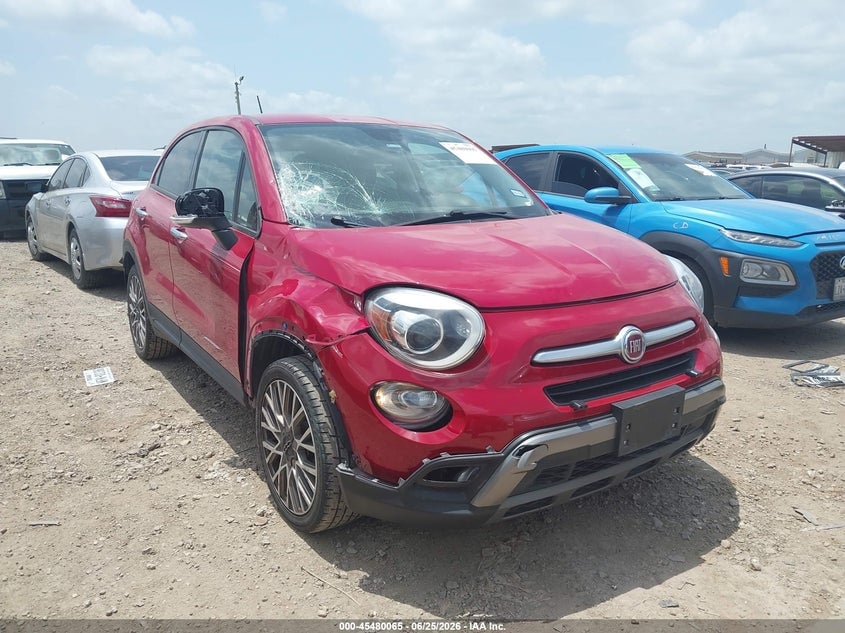 2016 FIAT 500X TREKKING | ZFBCFXCT4GP339035 | UPCARS