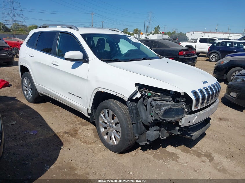 2016 JEEP CHEROKEE OVERLAND | 1C4PJMJS7GW301147 | UPCARS