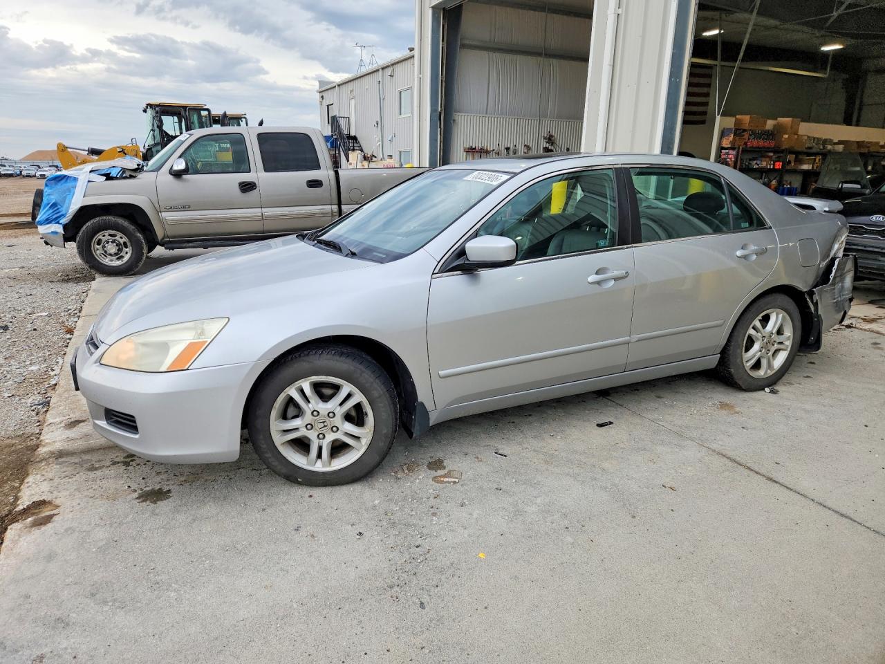 2007 HONDA ACCORD EX | 1HGCM56887A053823 | UPCARS