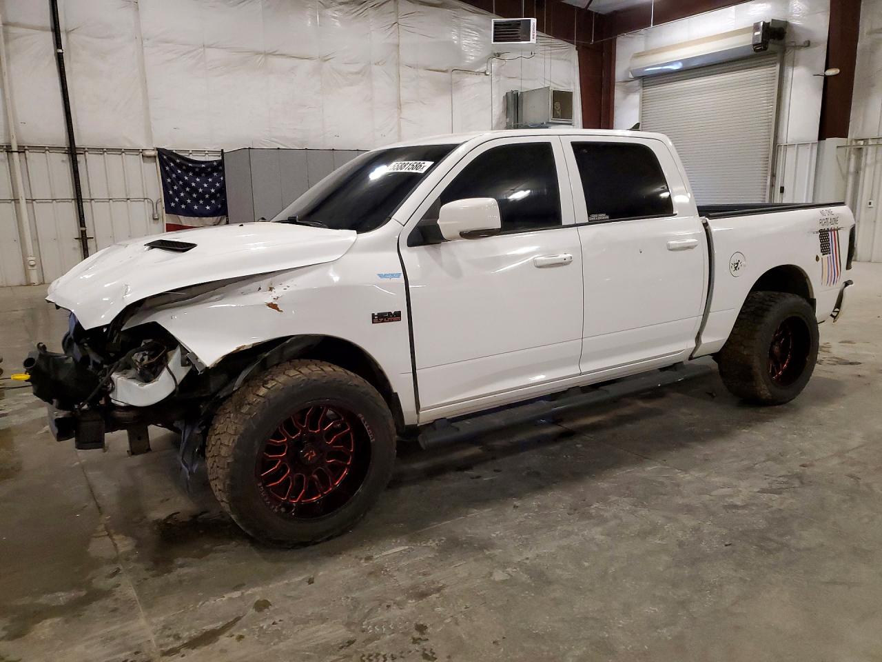 2018 RAM 1500 SPORT | 1C6RR7MT2JS125055 | UPCARS