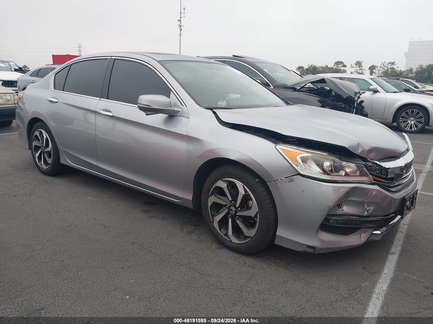 2017 HONDA ACCORD EX-L V6 | 1HGCR3F82HA008237 | UPCARS
