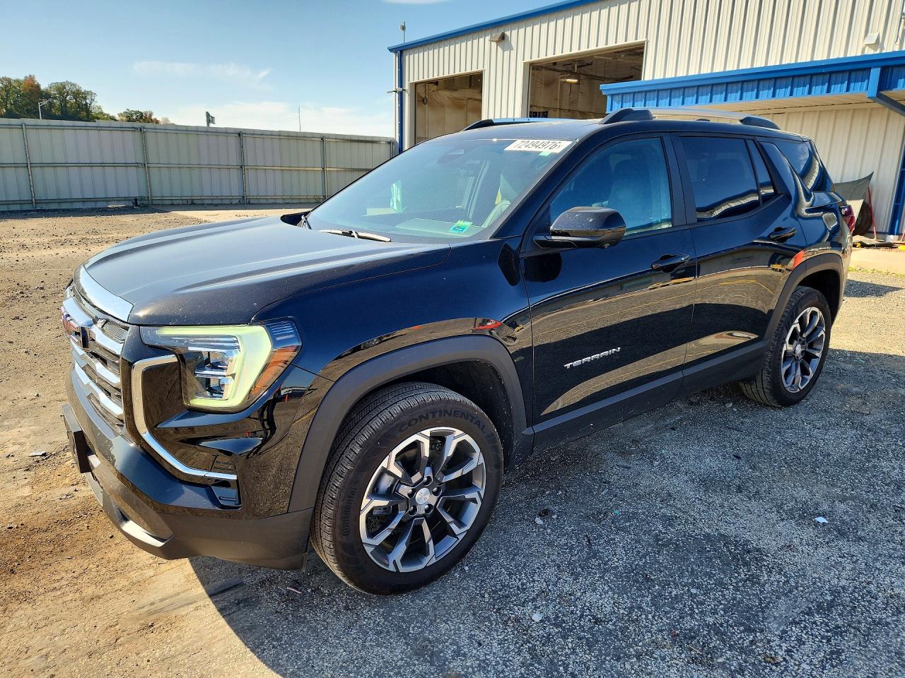 2025 GMC TERRAIN ELEVATION | 3GKALUEG6SL215983 | UPCARS