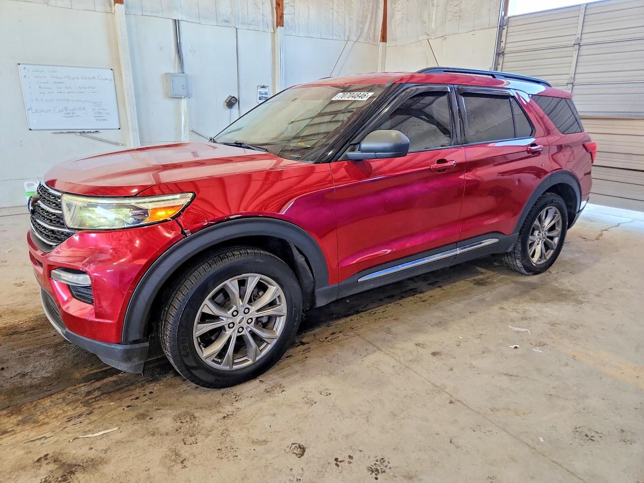 2020 FORD EXPLORER XLT | 1FMSK8DH8LGB03062 | UPCARS