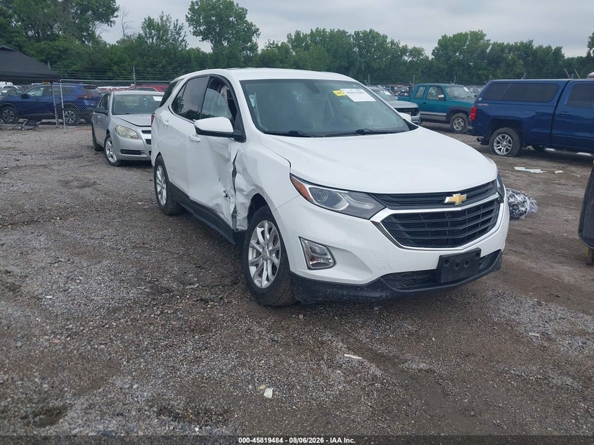 2018 CHEVROLET EQUINOX LT | 2GNAXSEV1J6125623 | UPCARS