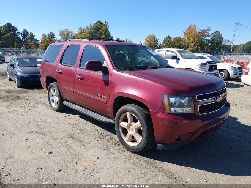 2007 CHEVROLET TAHOE LT | 1GNFC13017J343348 | UPCARS