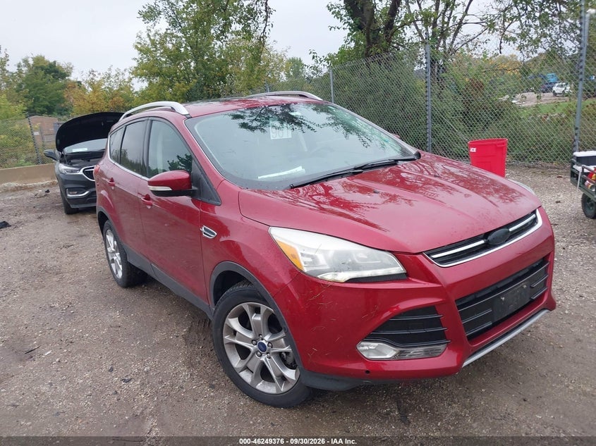 2014 FORD ESCAPE TITANIUM | 1FMCU9J98EUE08261 | UPCARS