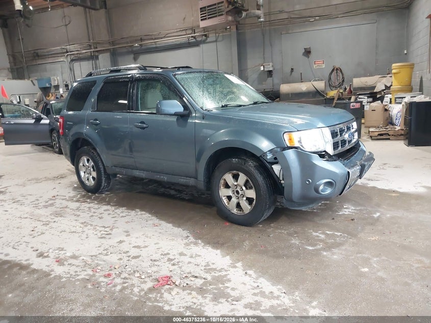 2012 FORD ESCAPE LIMITED | 1FMCU9EG2CKB46996 | UPCARS