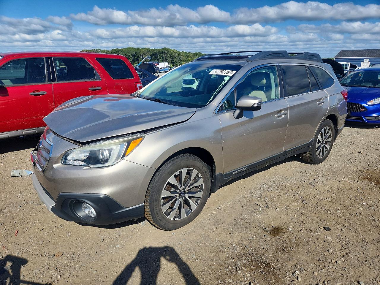 2015 SUBARU OUTBACK 3.6R LIMITED | 4S4BSENC7F3288671 | UPCARS