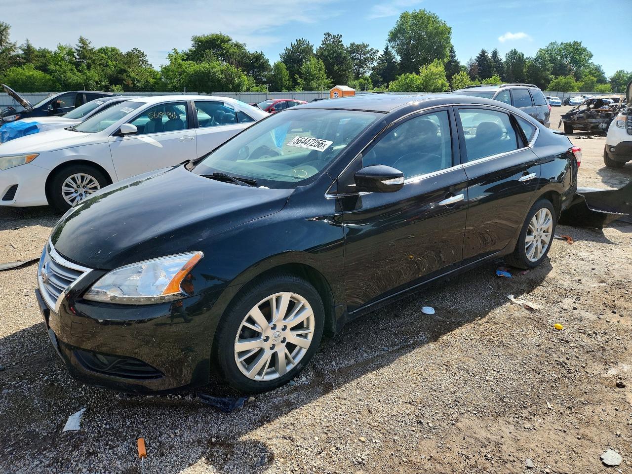 2015 NISSAN SENTRA SL | 3N1AB7AP5FY253612 | UPCARS