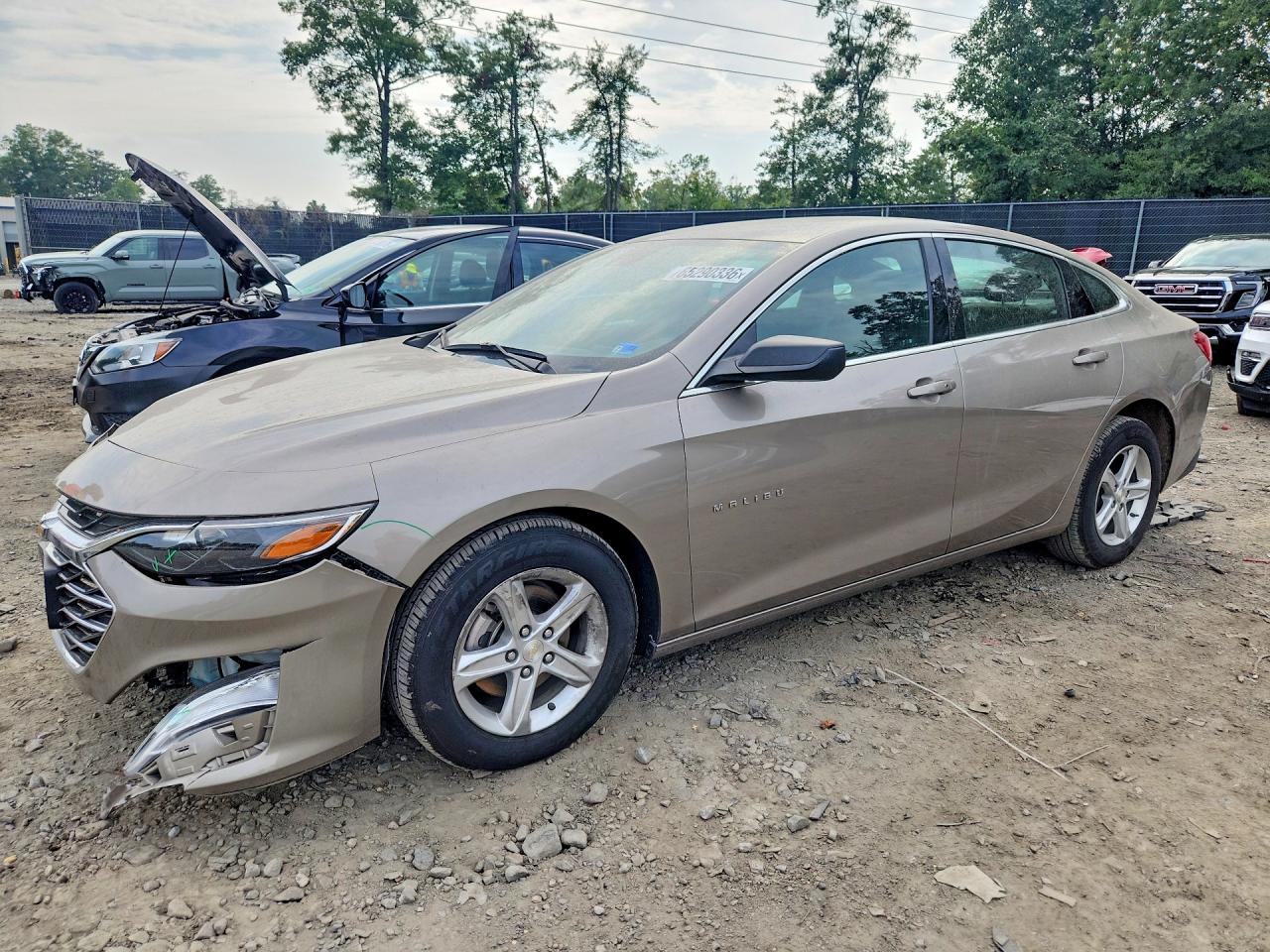 2024 CHEVROLET MALIBU LS | 1G1ZC5ST6RF242054 | UPCARS