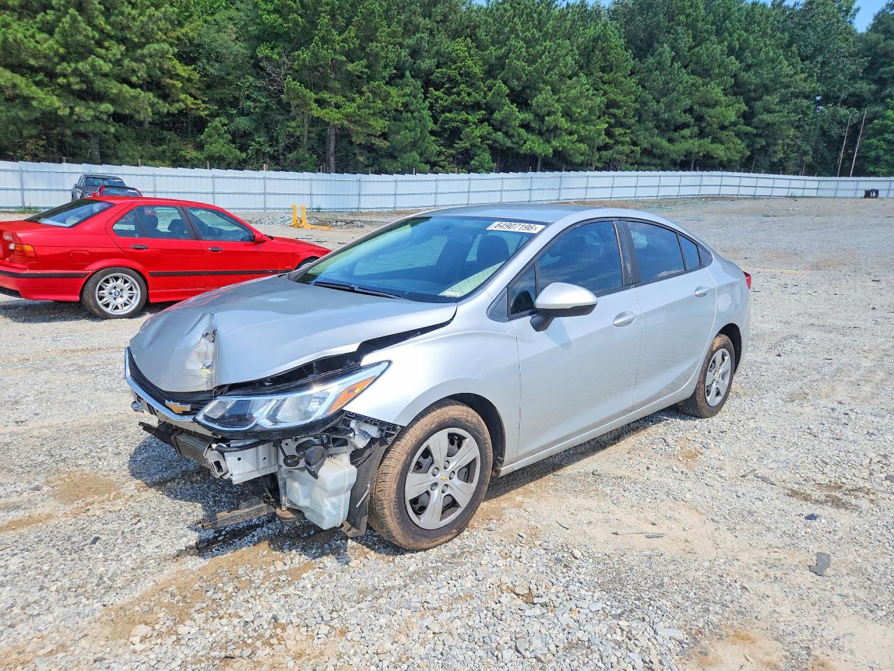 2017 CHEVROLET CRUZE LS | 1G1BC5SM5H7154048 | UPCARS