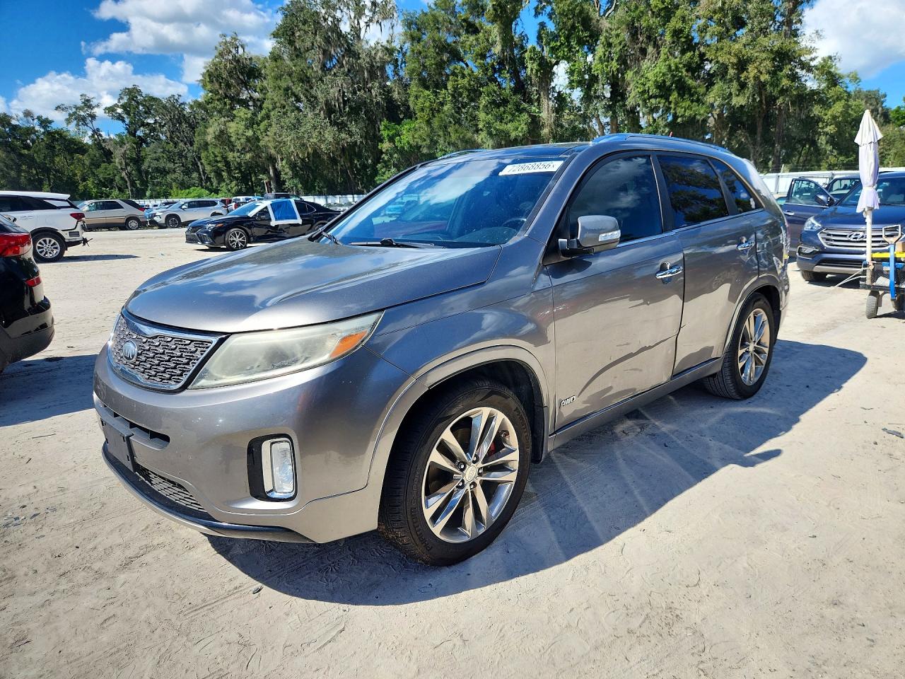 2014 KIA SORENTO SX LIMITED | 5XYKWDA7XEG449312 | UPCARS