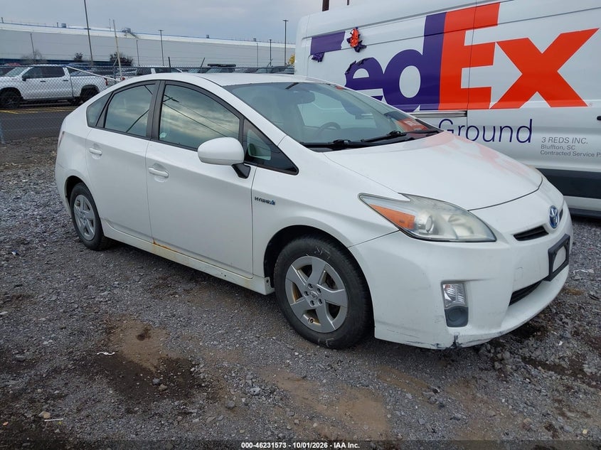 2010 TOYOTA PRIUS IV | JTDKN3DU7A0244366 | UPCARS