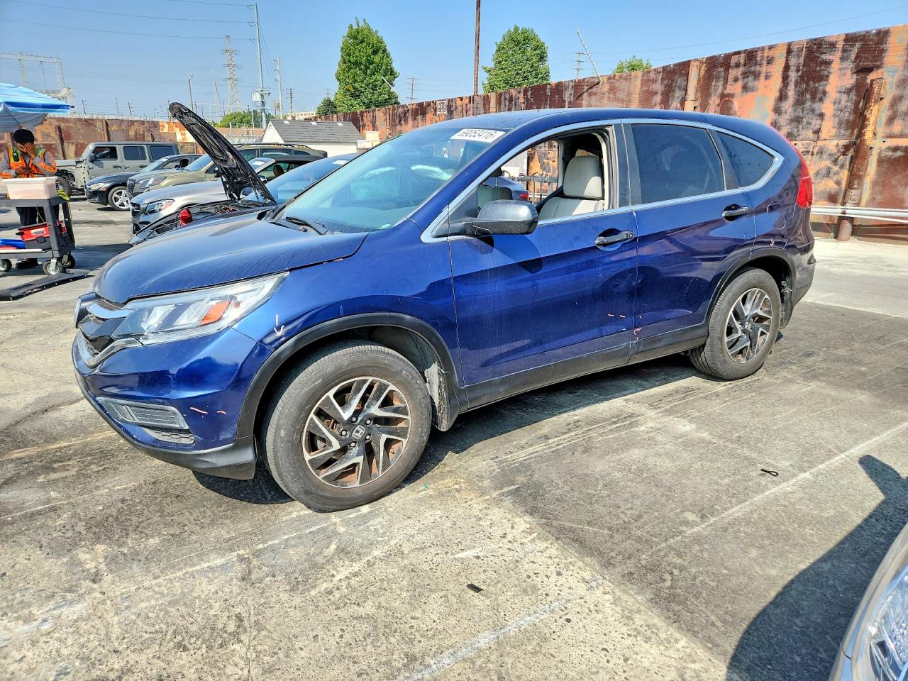 2016 HONDA CRV SE | 2HKRM3H45GH506439 | UPCARS