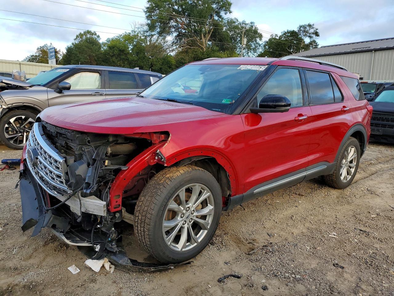 2021 FORD EXPLORER LIMITED | 1FMSK8FH4MGB36803 | UPCARS