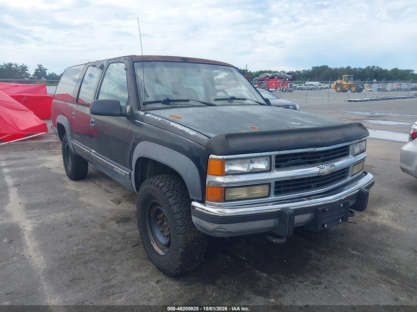 1994 CHEVROLET SUBURBAN K2500 | 1GNGK26K7RJ406479 | UPCARS