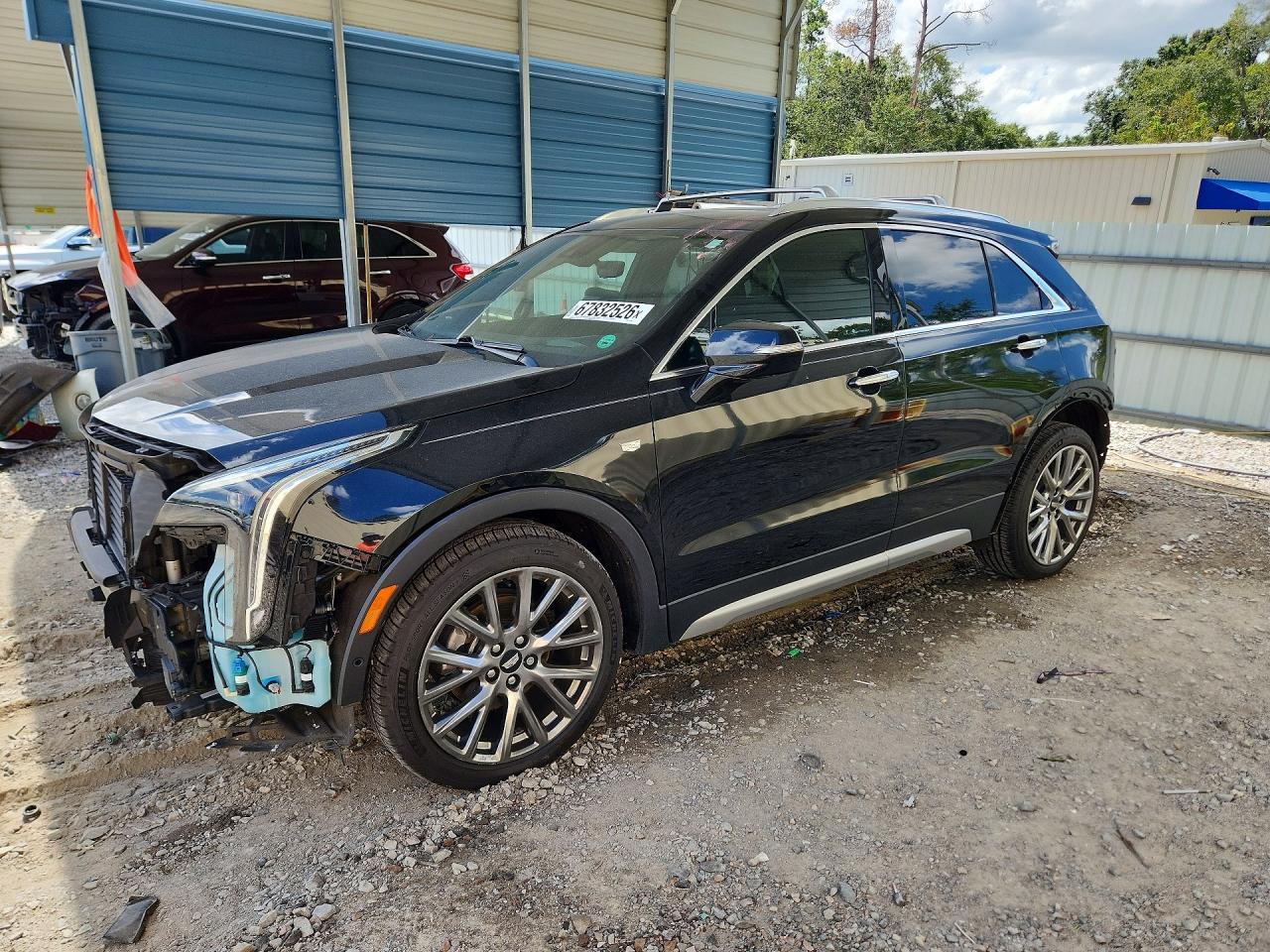 2019 CADILLAC XT4 PREMIUM LUXURY | 1GYFZDR44KF215923 | UPCARS