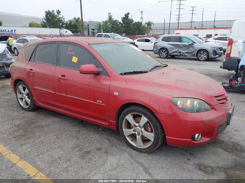 2004 MAZDA MAZDA3 S | JM1BK343241146716 | UPCARS