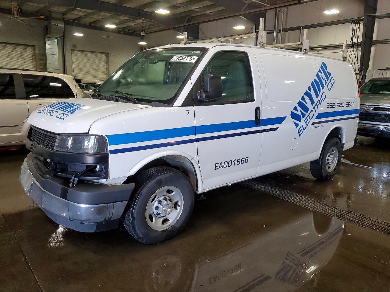 2022 CHEVROLET EXPRESS | 1GCZGGF72N1236943 | UPCARS