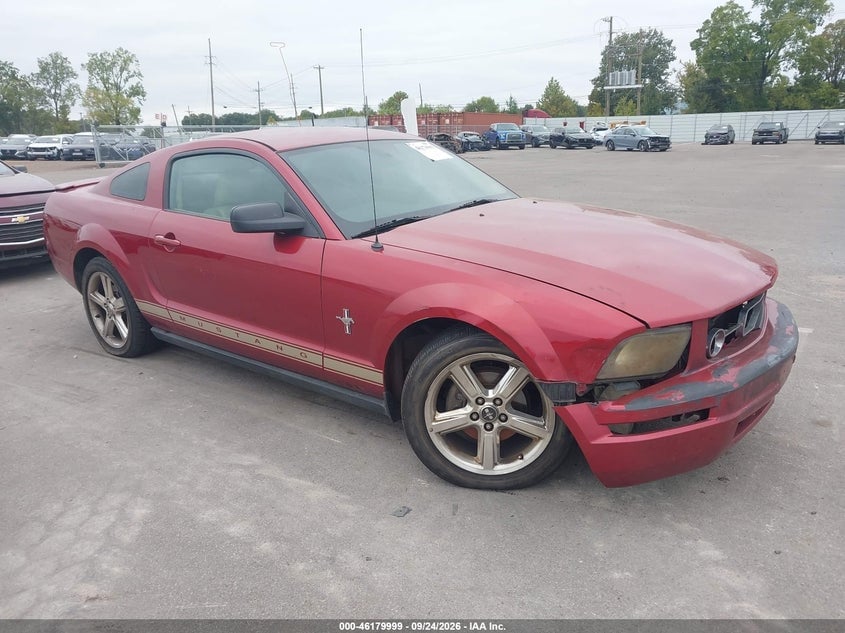 2007 FORD MUSTANG V6 DELUXE/V6 PREMIUM | 1ZVHT80N375358031 | UPCARS