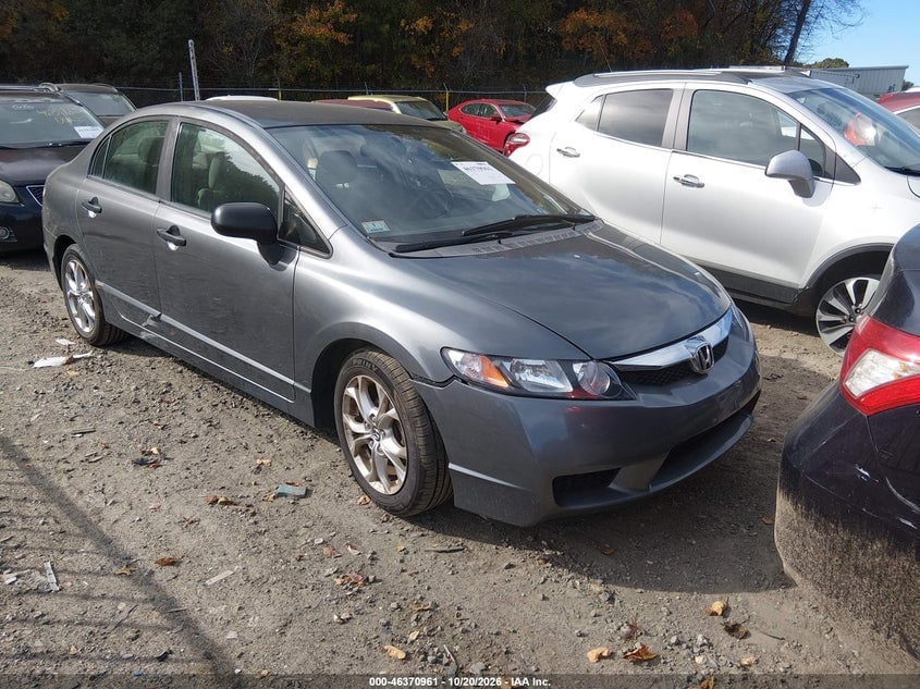 2011 HONDA CIVIC VP | 19XFA1F3XBE026999 | UPCARS